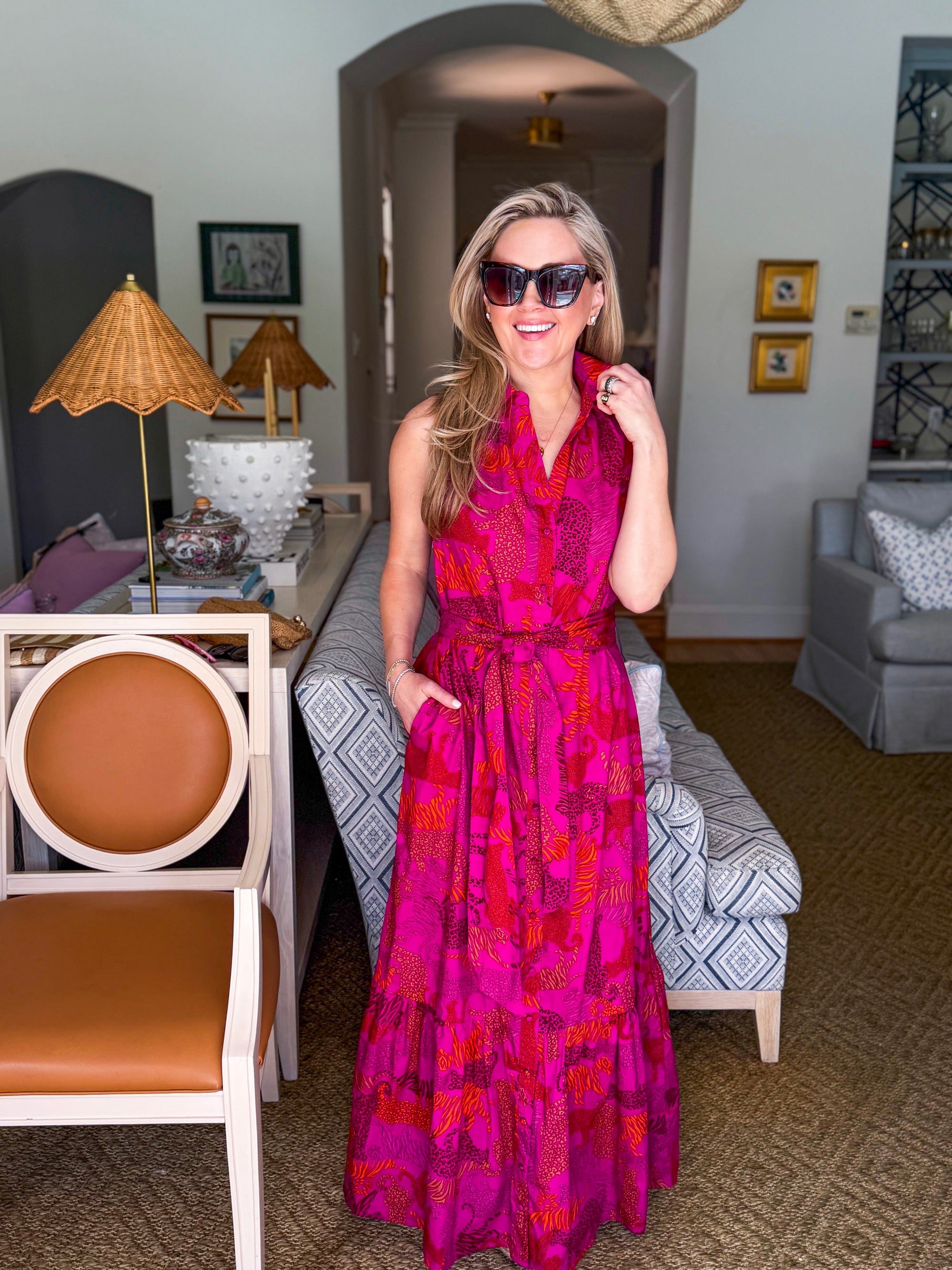 In the Jungle Maxi Dress