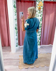 Countryside Belle Denim Midi Dress