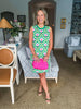 Royal Flush Knit Dress