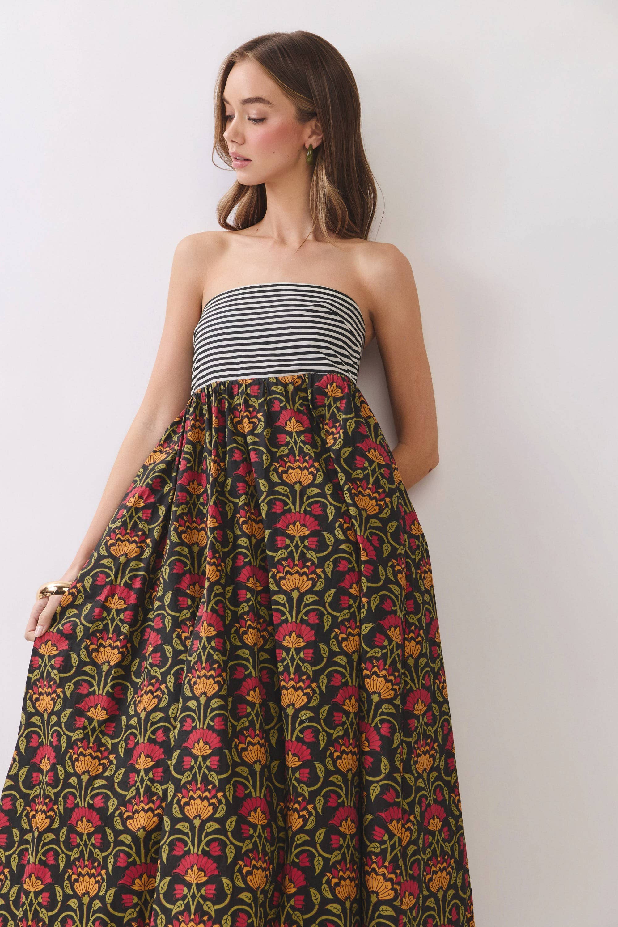 Flower Market Maxi Dress