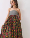 Flower Market Maxi Dress