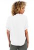 Best Fit Boxy Top- Off White