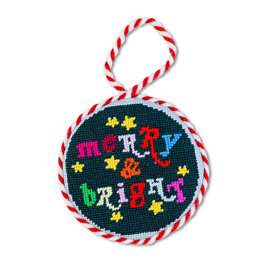 Merry & Bright Ornament