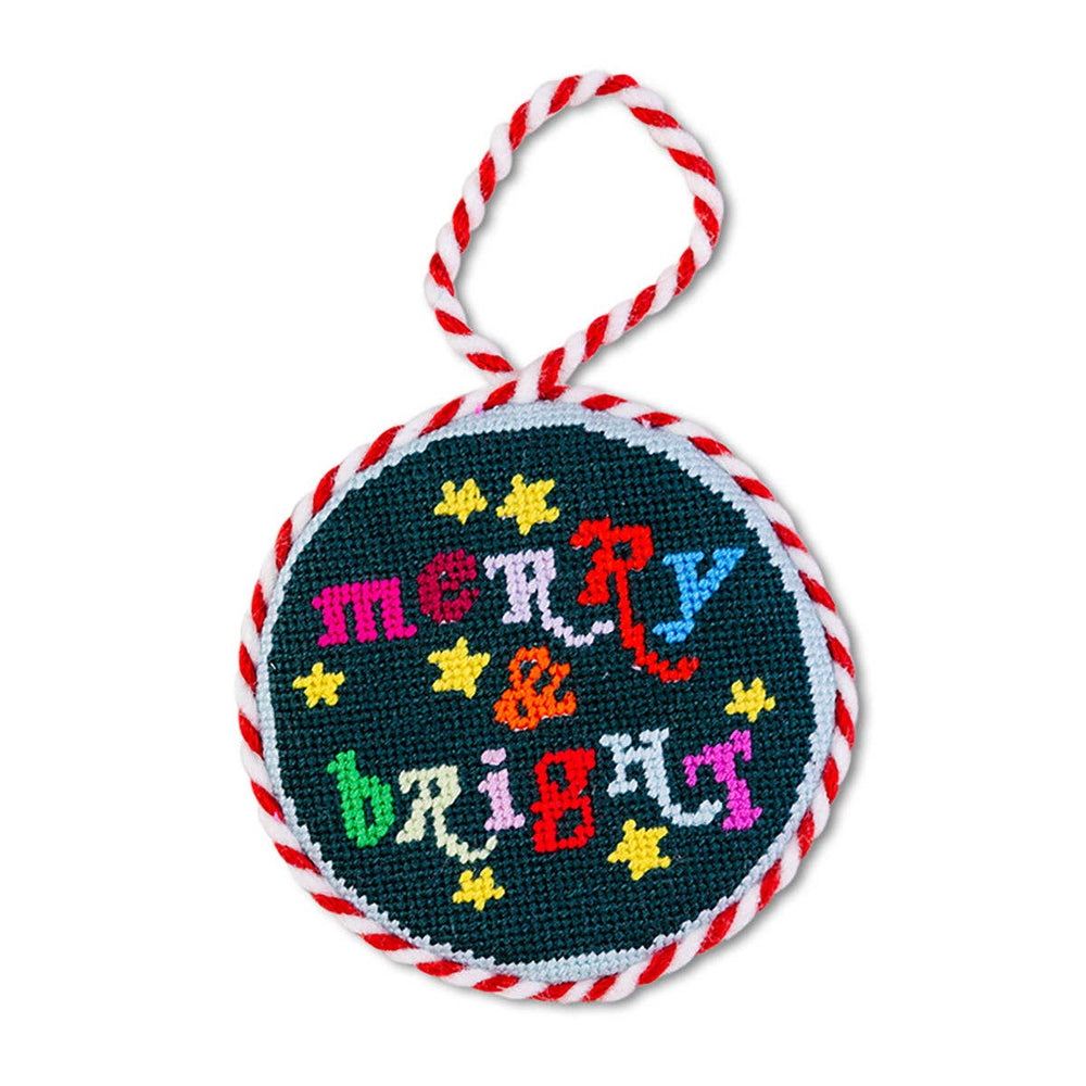 Merry & Bright Ornament