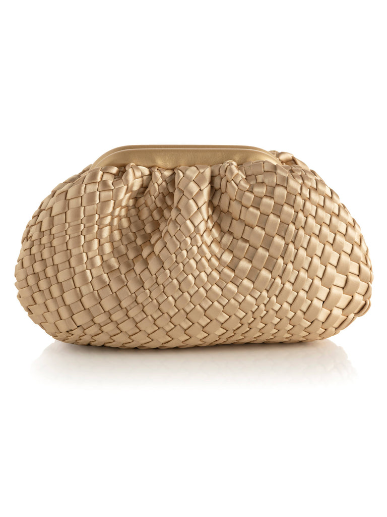 Bailey Clutch-Champagne
