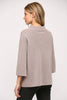 Sweet and Soft Pull Over Sweater-Mocha
