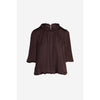 City Mornings Top-Chocolate