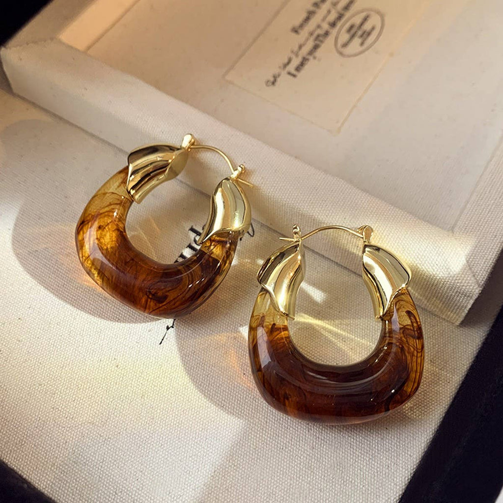 Retro Luxury Earrings