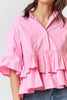 Romance Ready Ruffled Top