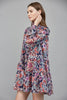 Floral Desire Smocked Mini Dress