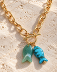 Shay Fish Toggle Necklace