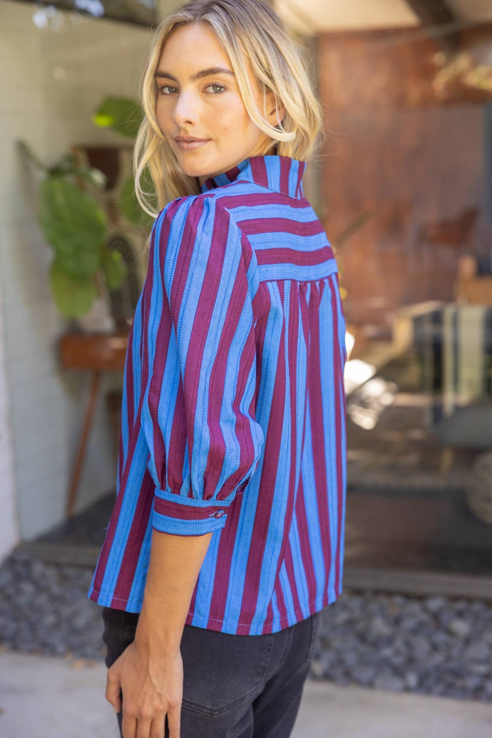 Take Me Away Stripe Top