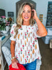 Chateau Daydream Floral Top