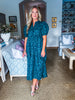 Through the Vines Midi Dress