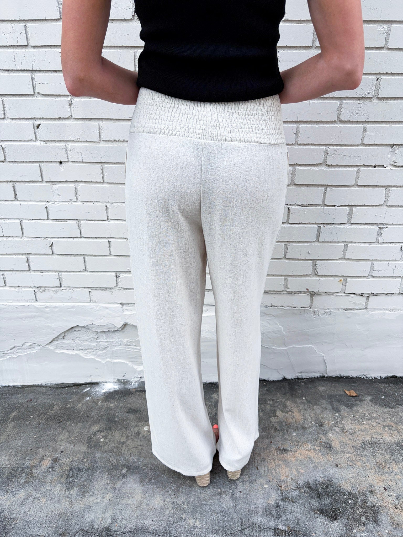 Island Air Wide Leg Pants
