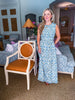 Hilo Floral Midi Dress