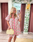 Petal Paradise Mini Dress