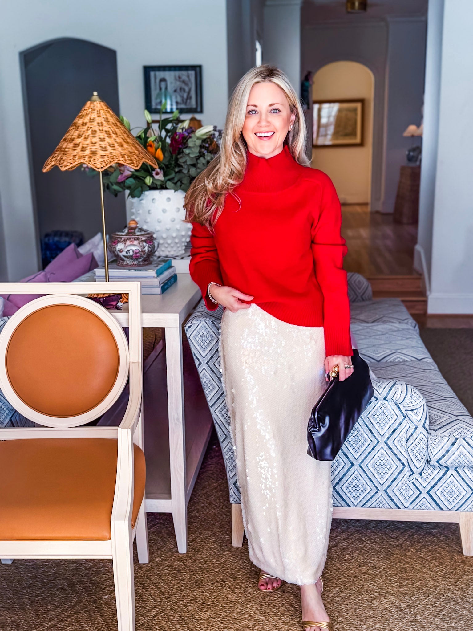 Glam Girl Sequin Slip Dress