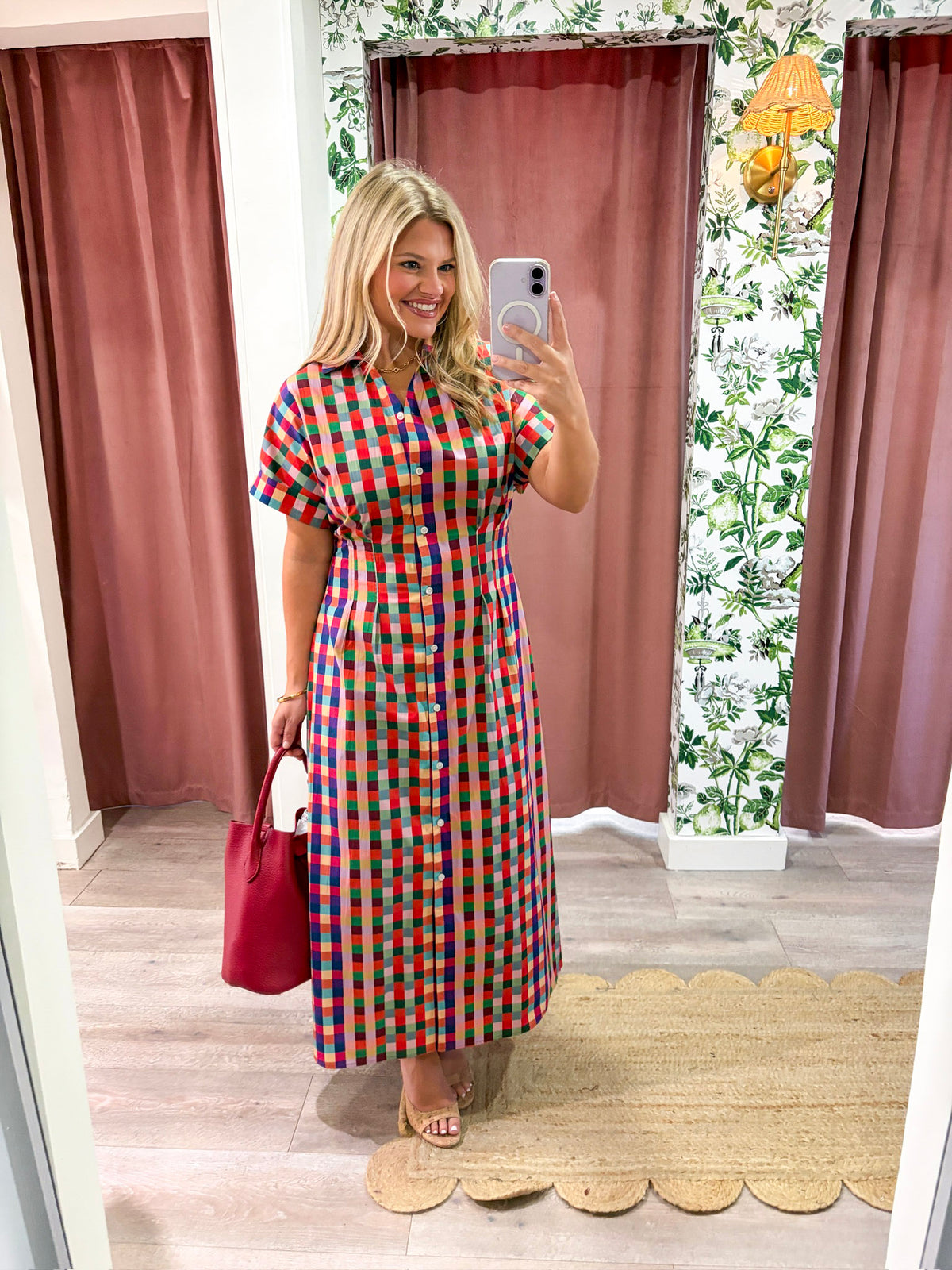 Brighter Days Ahead Midi Dress