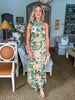 Jessie Floral Strapless Dress