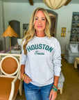 Houston Texas Crewneck