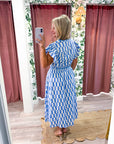 Afternoon in Bloom Midi Dress