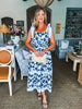 Vista Views Floral Maxi Dress