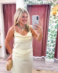 Lace Allure Top-Cream