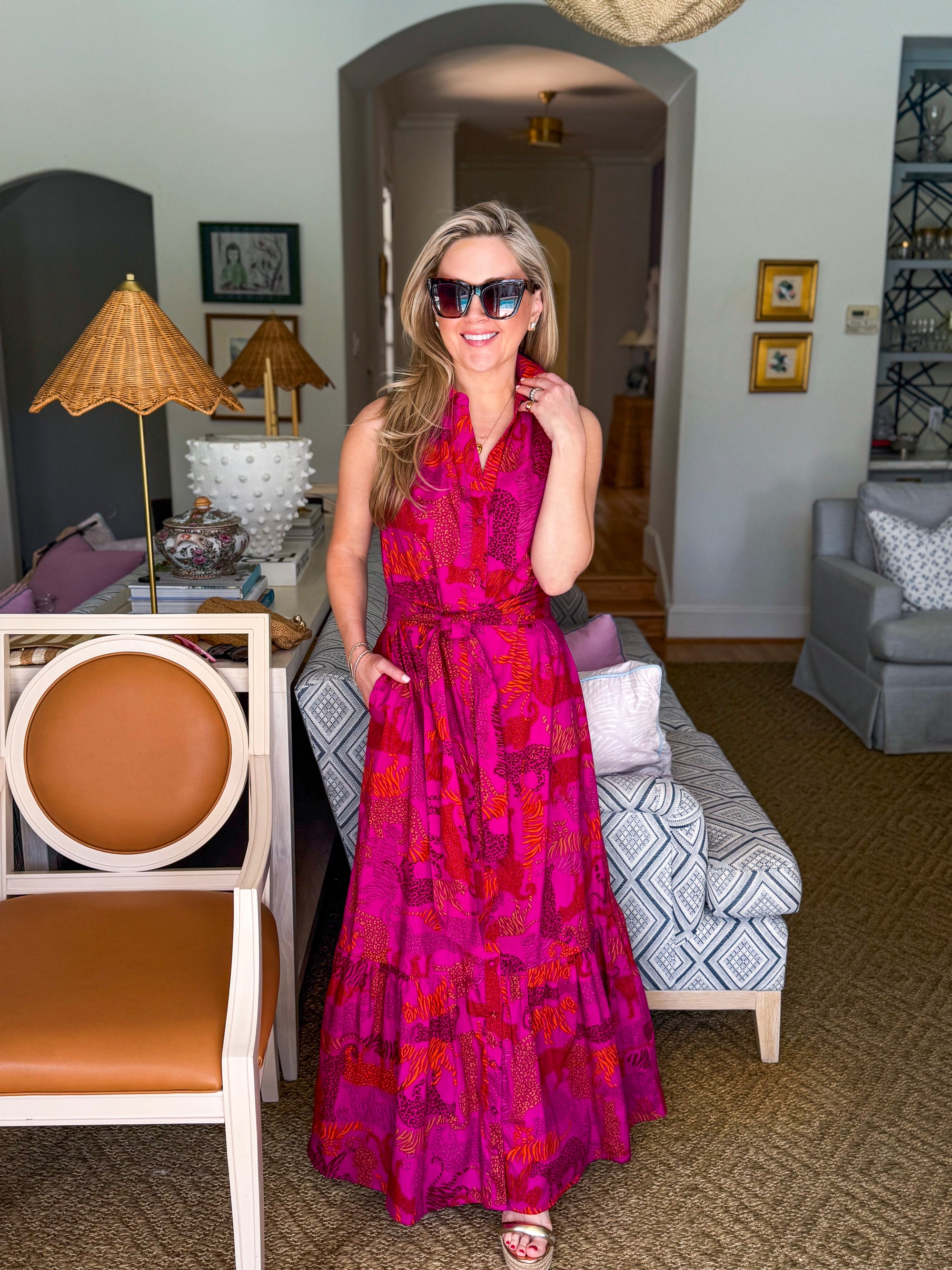 In the Jungle Maxi Dress