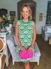 Royal Flush Knit Dress