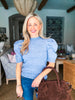 Lovely Moment Knit Sweater Top