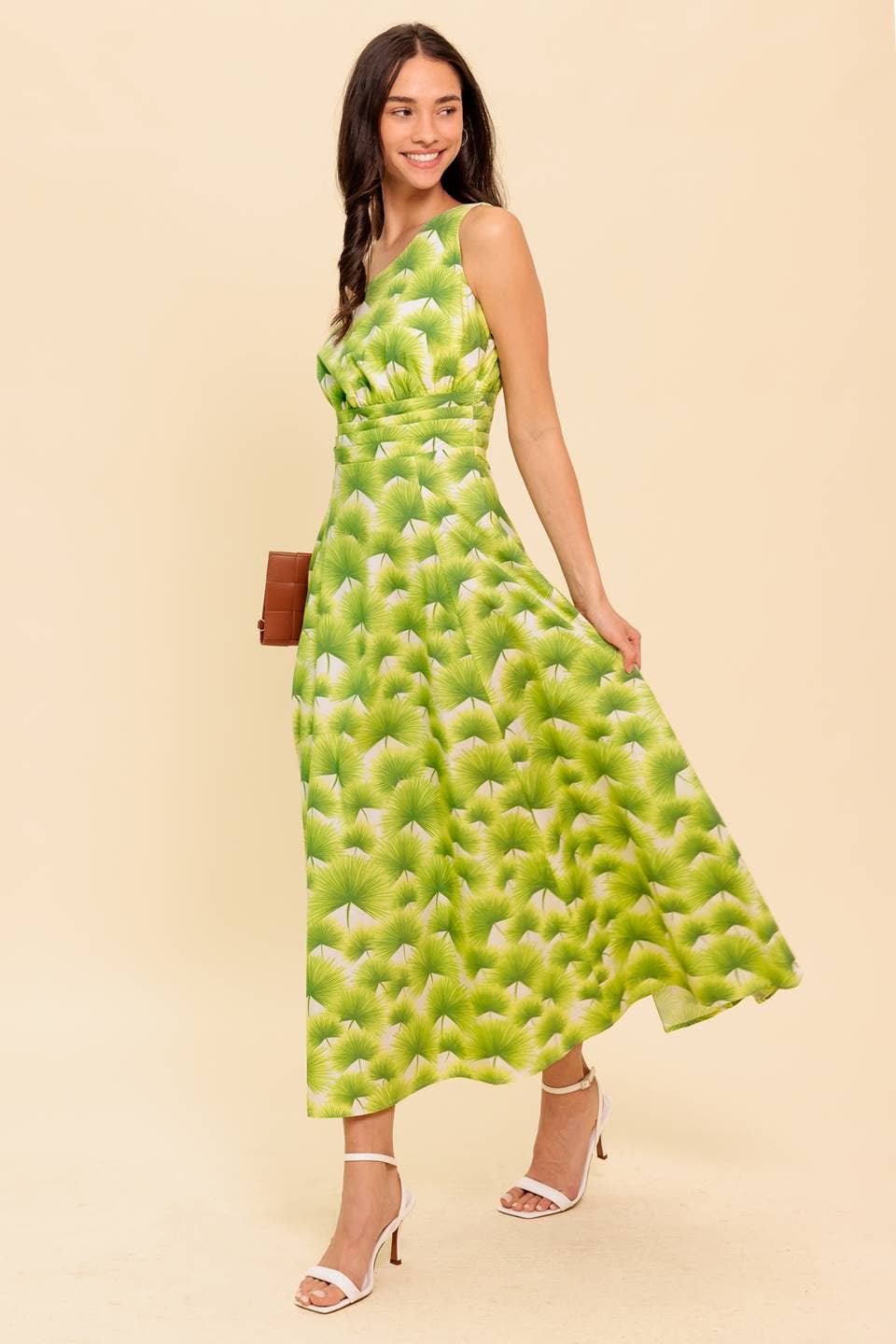 Warm Breeze Midi Dress