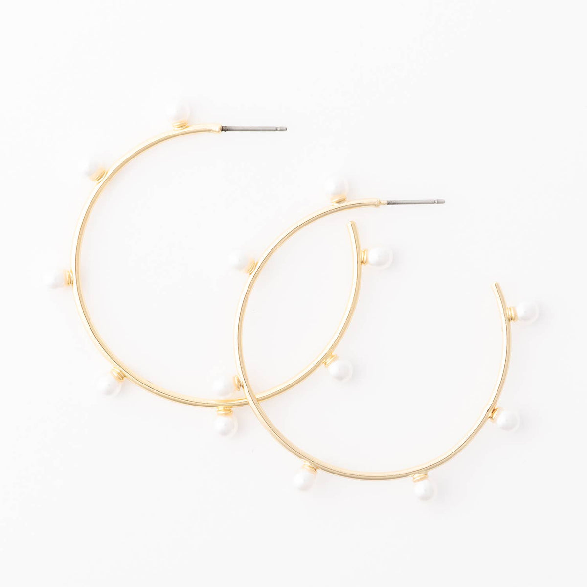 Juniper Hoop Earrings