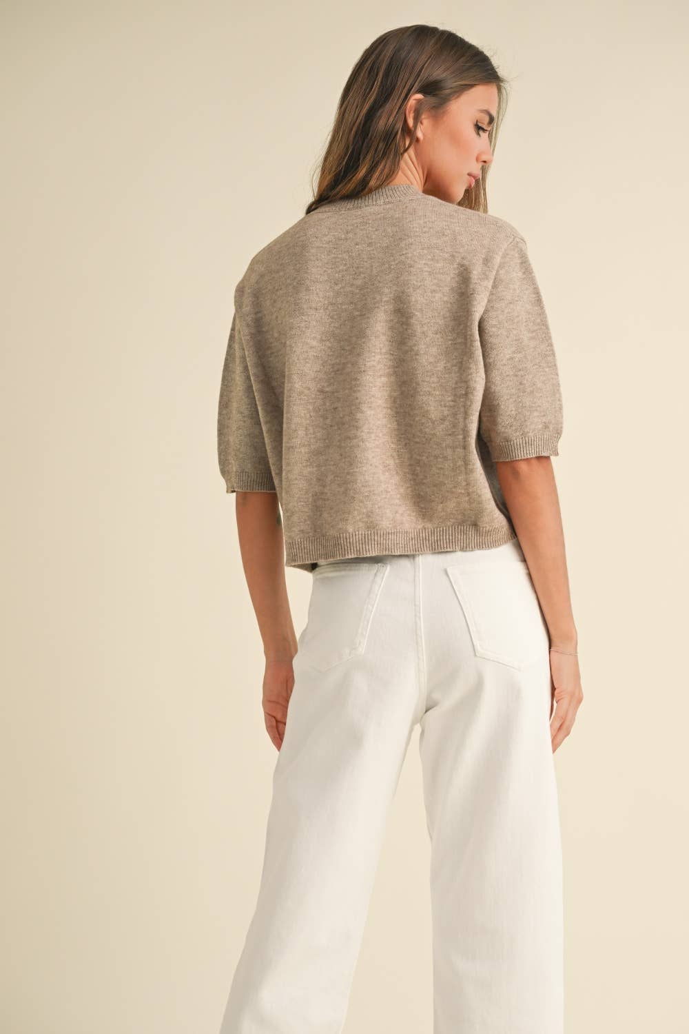 Ashford Short Sleeve Sweater