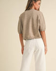 Ashford Short Sleeve Sweater