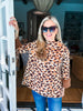 Lovely in Leopard Pull Over Sweater