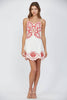 Seaside Stroll Embroidered Dress