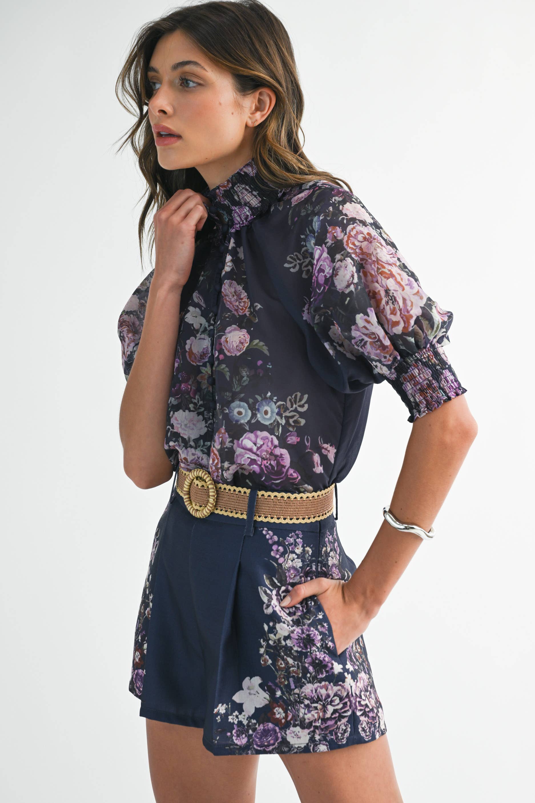 Spring Fever Floral Top