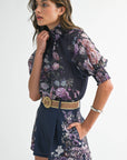 Spring Fever Floral Top