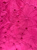 Moon Light Lace Top- Hot Pink