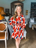 Abstract Horizons Mini Dress