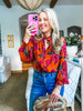 Marven Floral Top