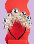 Disco Ball New Years Eve Headband