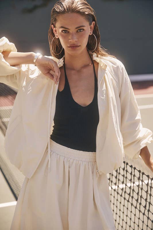 Off Duty Bomber Jacket