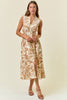 Freshly Picked Paisley Midi Dress
