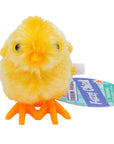 Fuzzy Chick Easter Wind Up Toy
