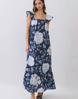 Moonflower Muse Maxi Dress