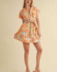 Bloom With Me Mini Dress