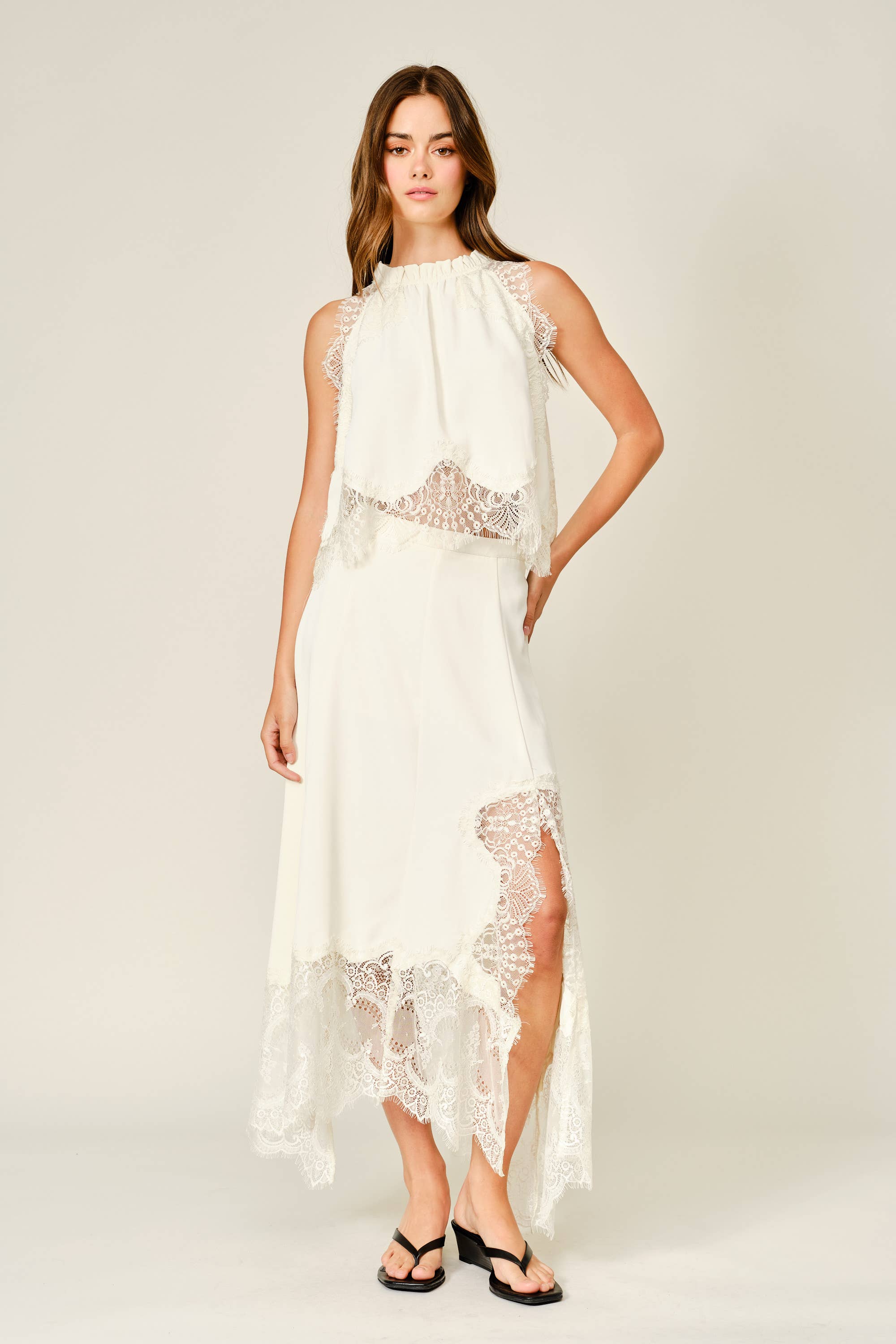 Rosalie Lace Top