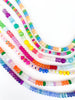 Maddie Rainbow Bead Necklace